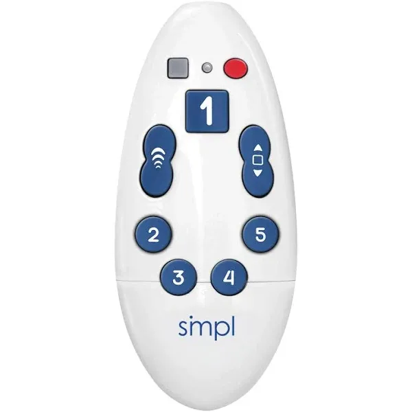 Harris Communications HC-SMPL-TVR Smpl Universal TV Remote