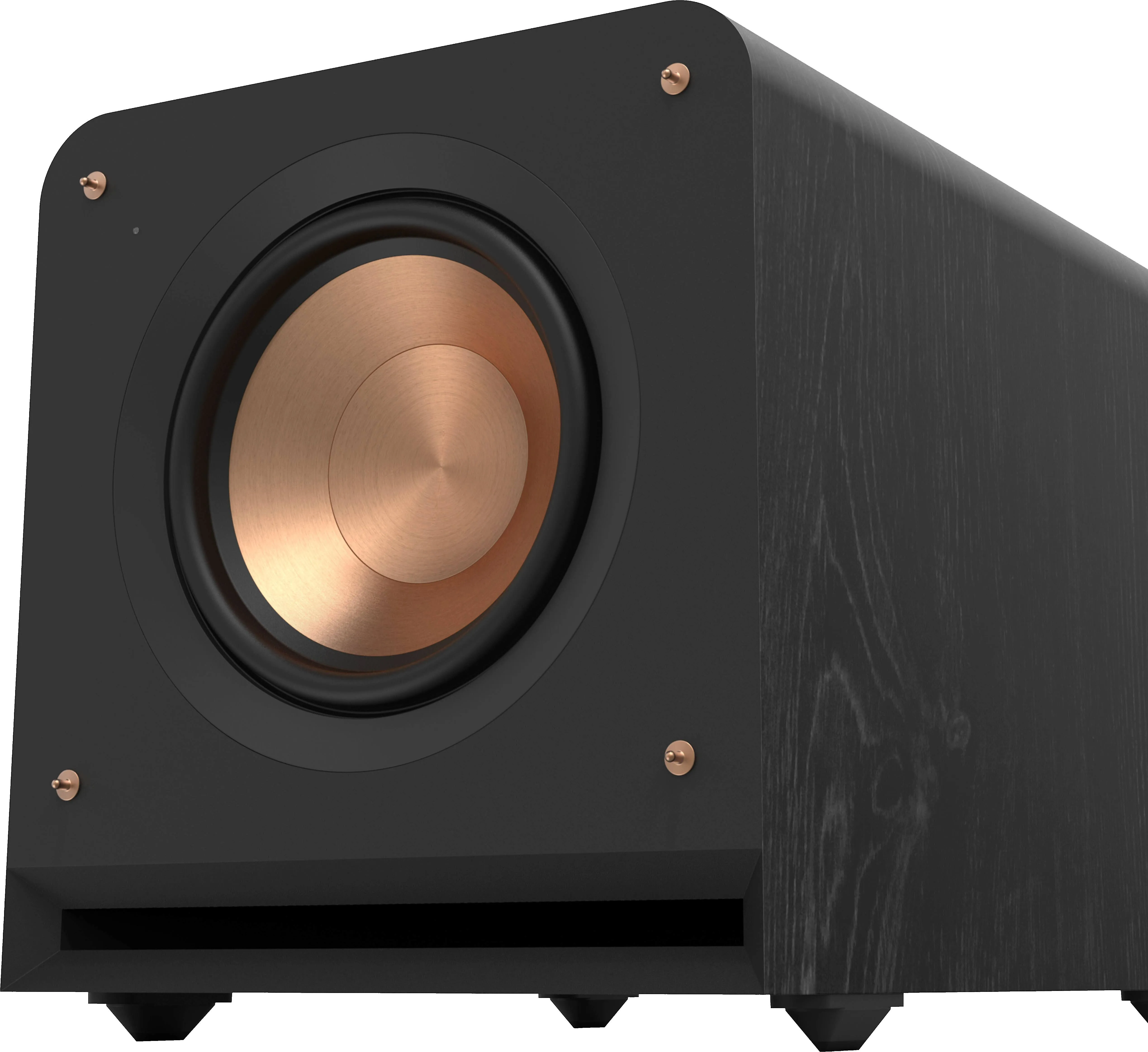 Klipsch RP-1000SW 600W Subwoofer with 10 Inch Cerametallic Driver with a Klipsch WA-2 Wireless Subwoofer Kit (2023)