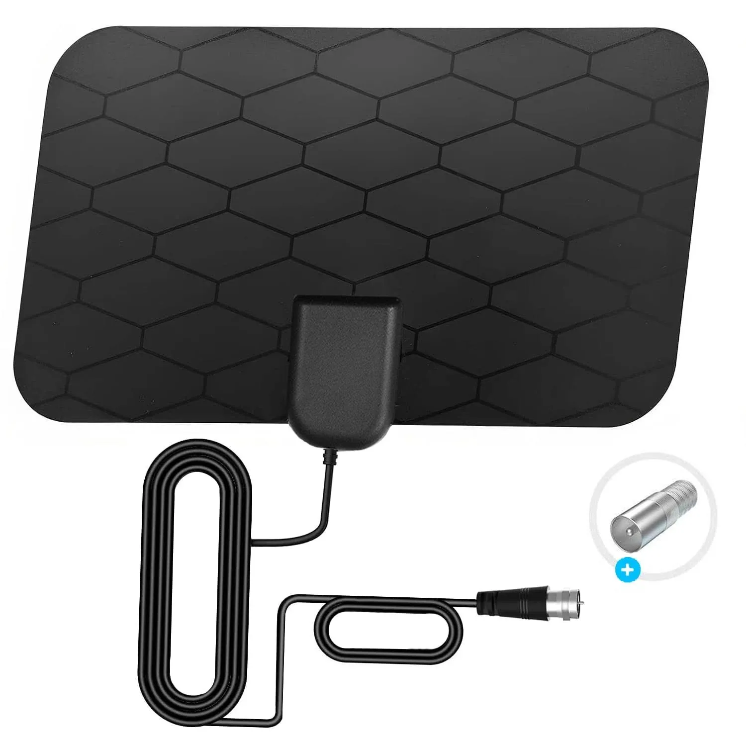 Digital TV Antenna,Antenn<wbr/>a for Smart TV,360°Recepti<wbr/>on,Support 4K 1080p Smart Tel