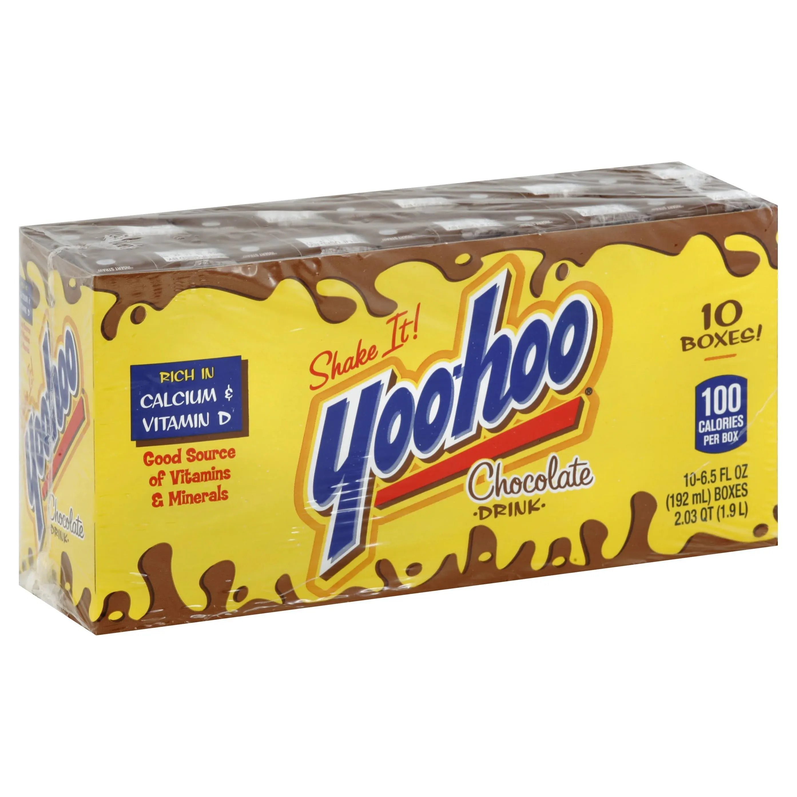 Yoo Hoo Chocolate Drink