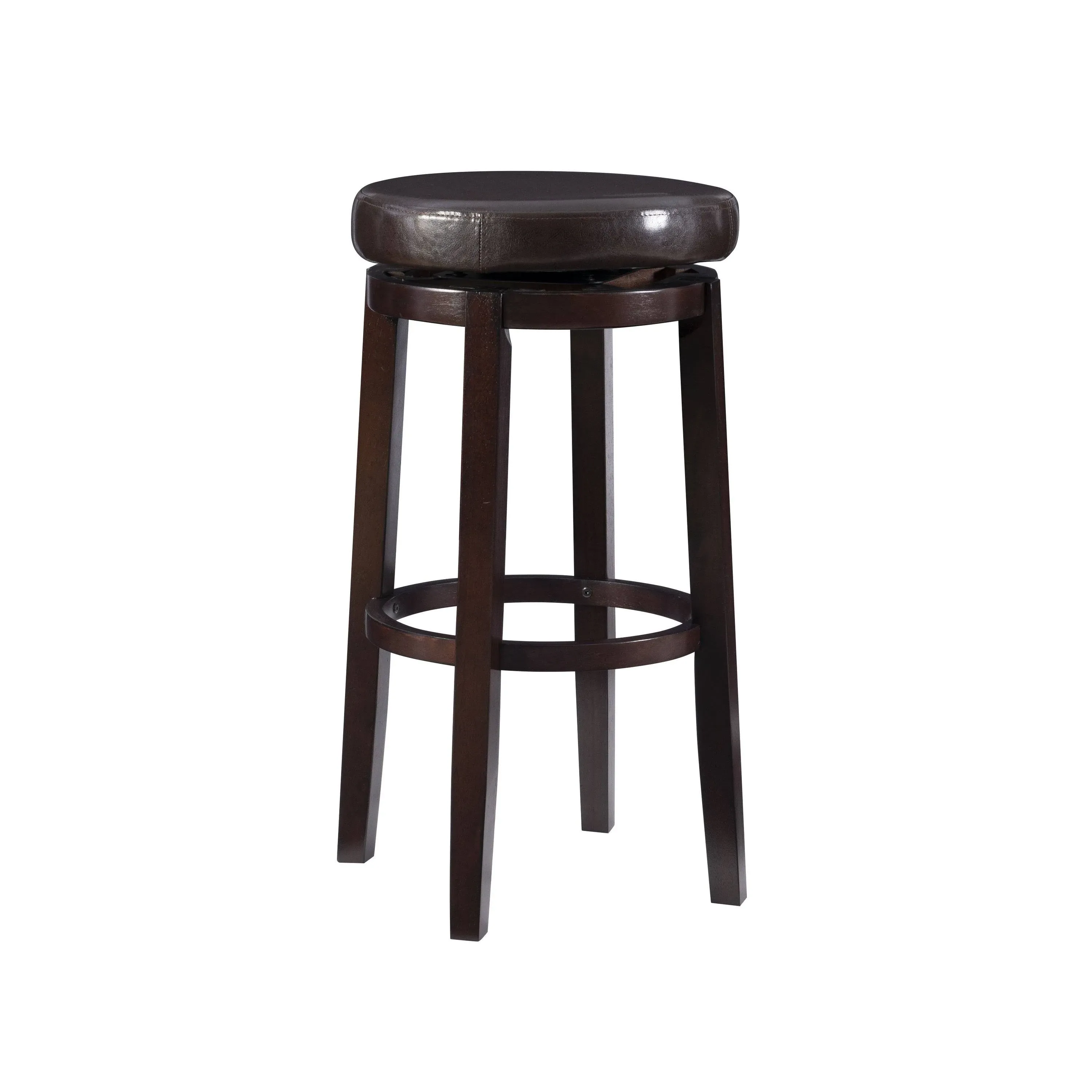 29 in. Maya Brown Bar Stool