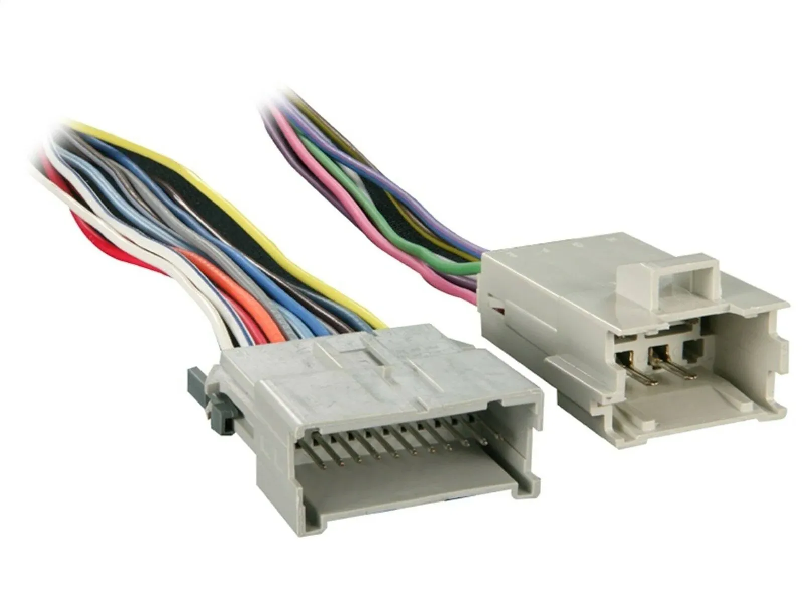 Metra 70-2054 Factory Amplifier Bypass Harness for Select 1998-2004 GM Vehicles (Standard Packaging)