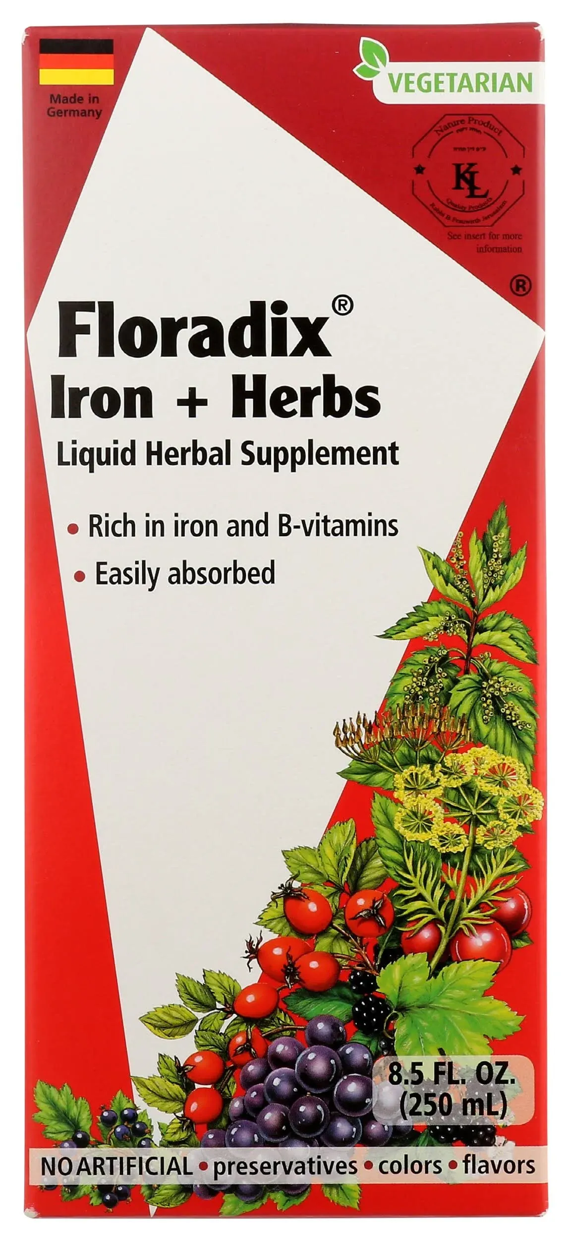 Floradix Iron Herbs