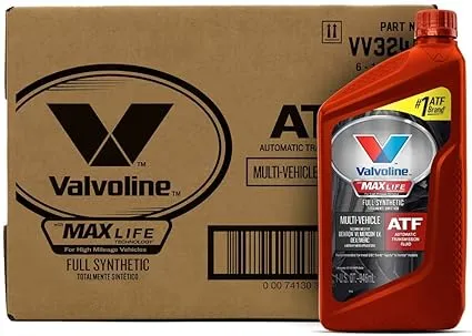 Valvoline VV324, VV3246 ATF, Automatic Transmission Fluid; Dexron III; Full Synthetic; 1 Quart | DEXRONIII