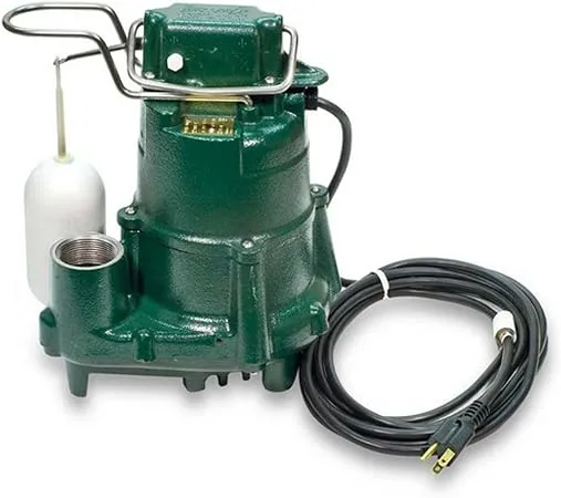 Zoeller Flow-Mate 1/2 HP Submersible Sump Pump at Riverbend Home 98-0001