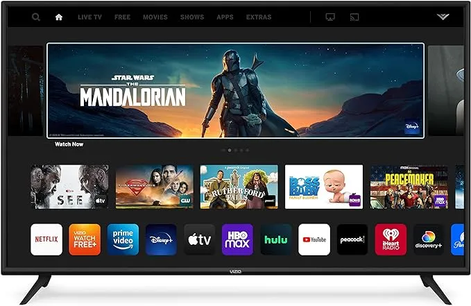 VIZIO 58-Inch V-Series 4K UHD LED Smart TV with Voice Remote, Dolby Vision, HDR10+, Alexa Compatibility, V585-J01, 2022 Model