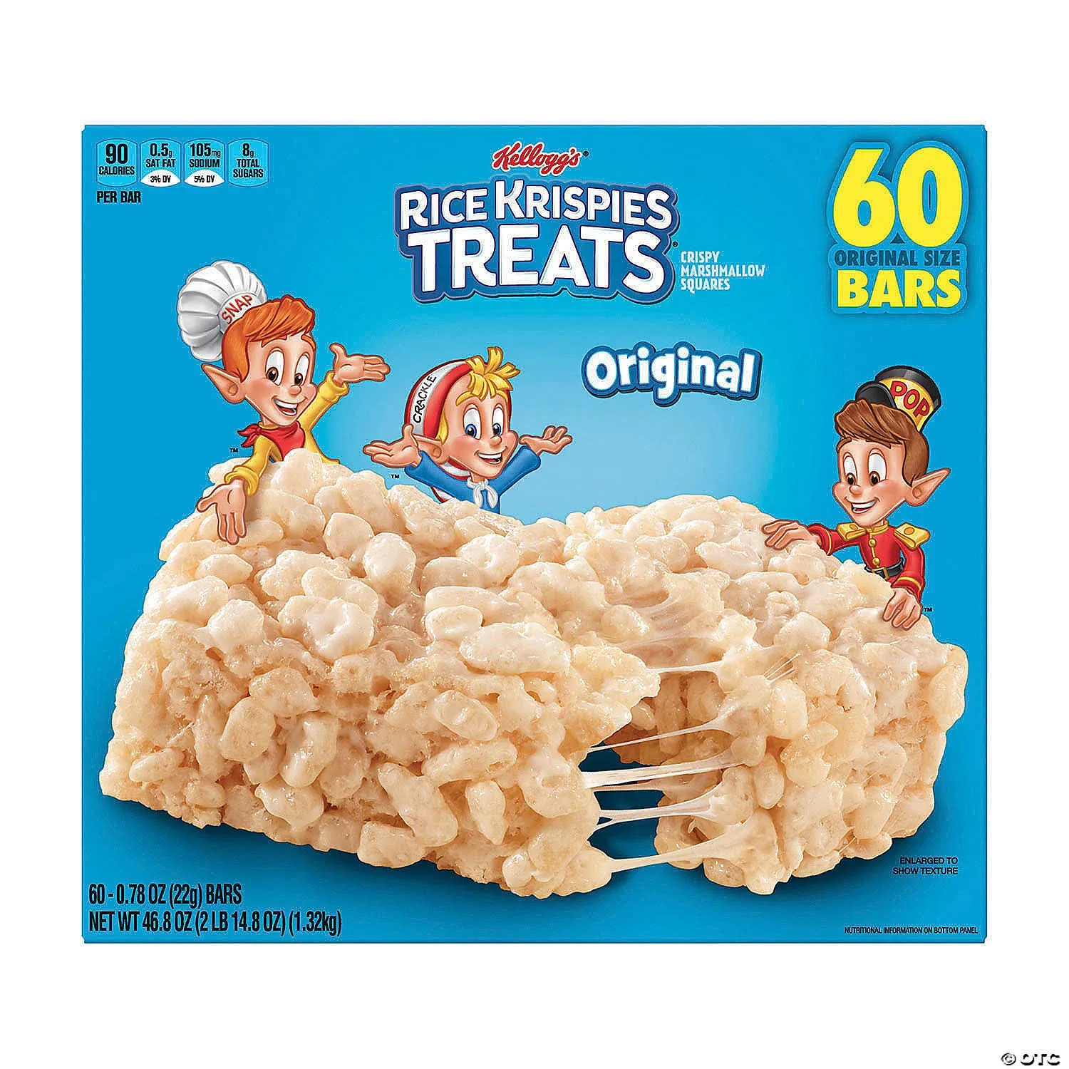 Rice Krispies Treats Original Marshmallow Squares - 40ct/31.2oz