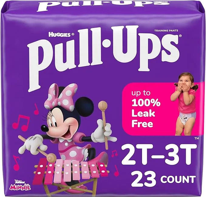 Pull-Ups Girls Potty Training Pants