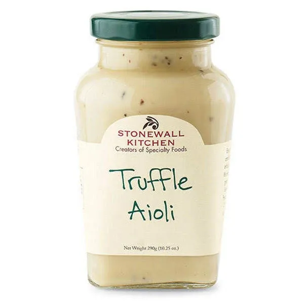 Stonewall Kitchens Truffle Aioli - 10.25 oz jar