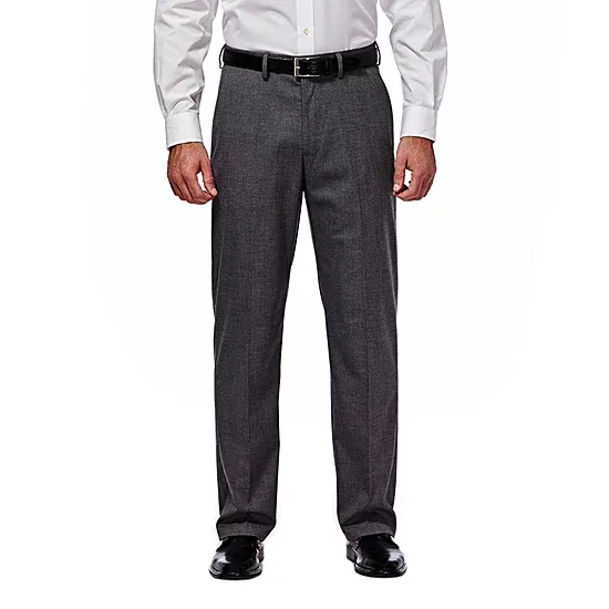 J.M. Men’s Classic/ Regular Fit Stretch Sharkskin Suit Pants
      
          J.M. Men’s Classic/ Regular Fit Stretch Sharkskin Suit Pants