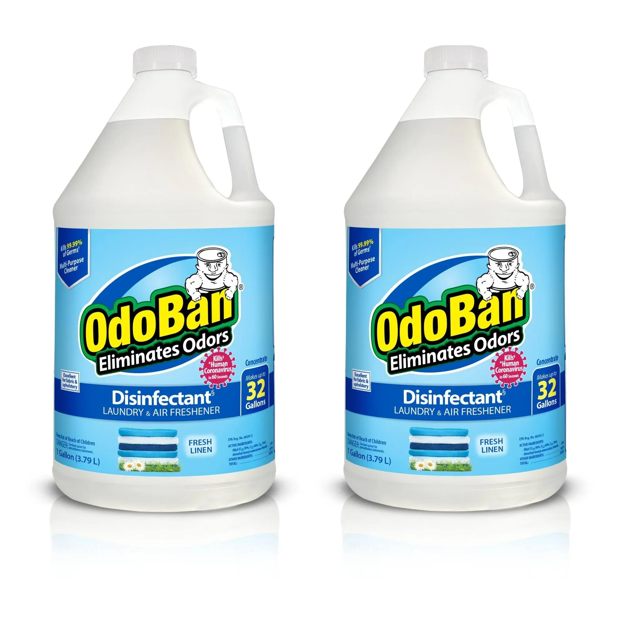 Odoban Concentrate Odor Eliminator and Disinfectant