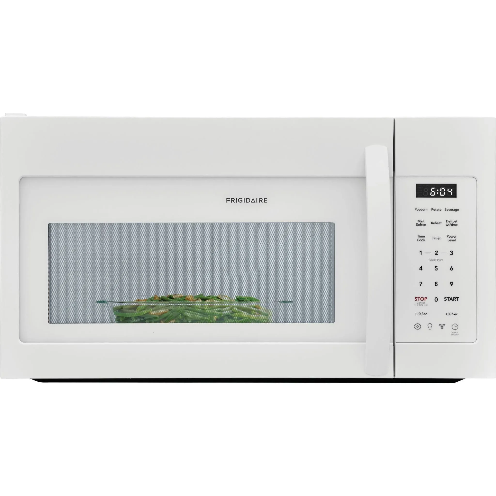 Frigidaire FMOS1846BW 1.8 Cu. ft. Over-the-Range Microwave, White.