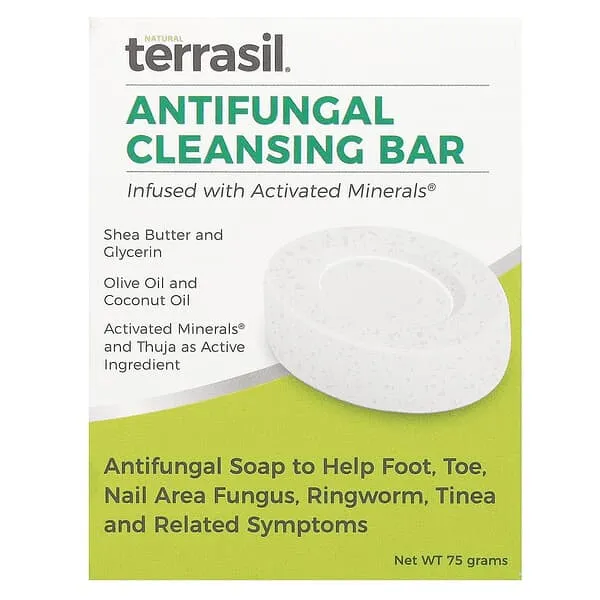 Terrasil, AntiFungal Cleansing Bar, 75 g