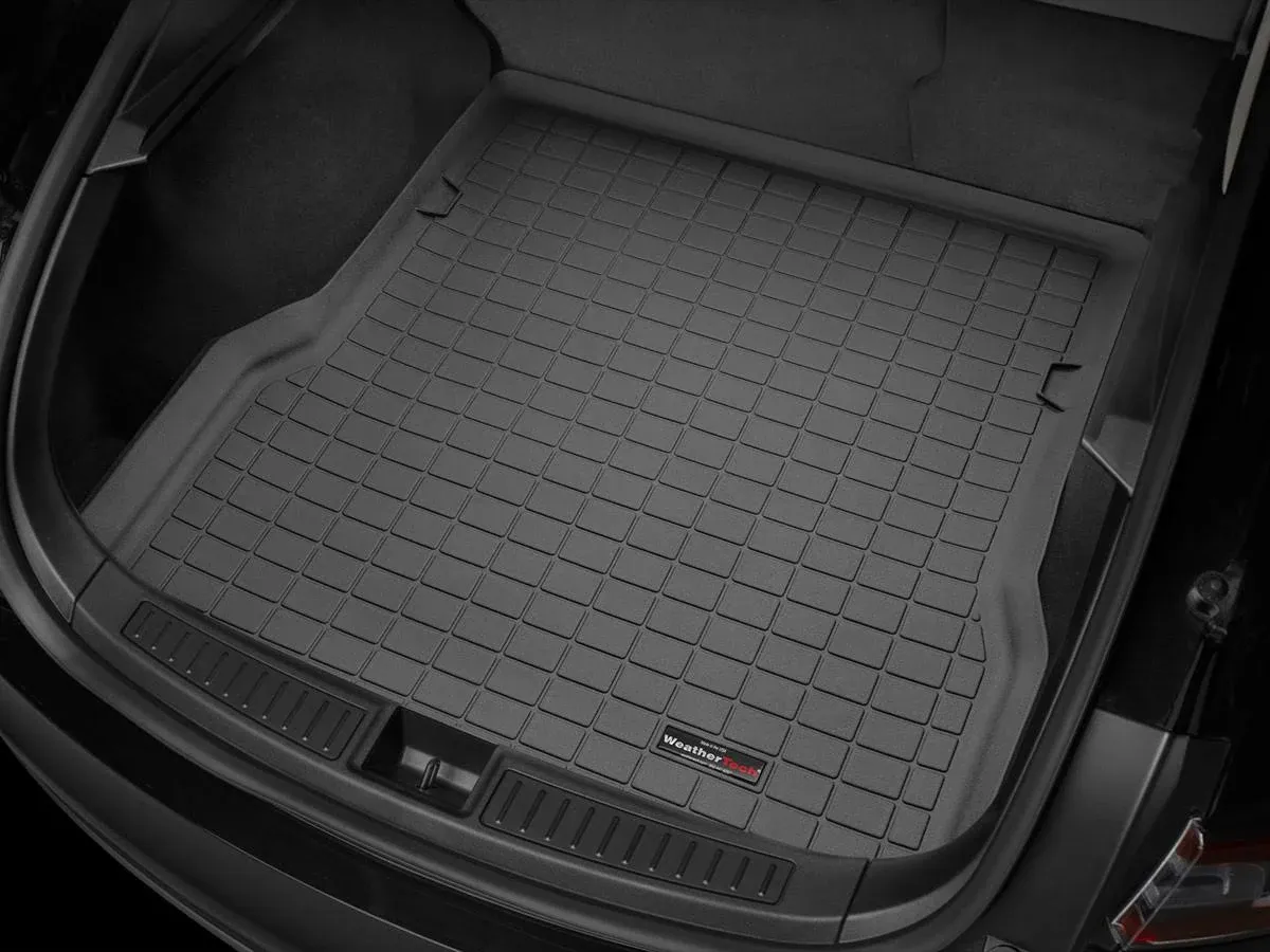 WeatherTech Cargo Trunk Liner for Equinox, Terrain - Behind 2nd Row (40442) Black