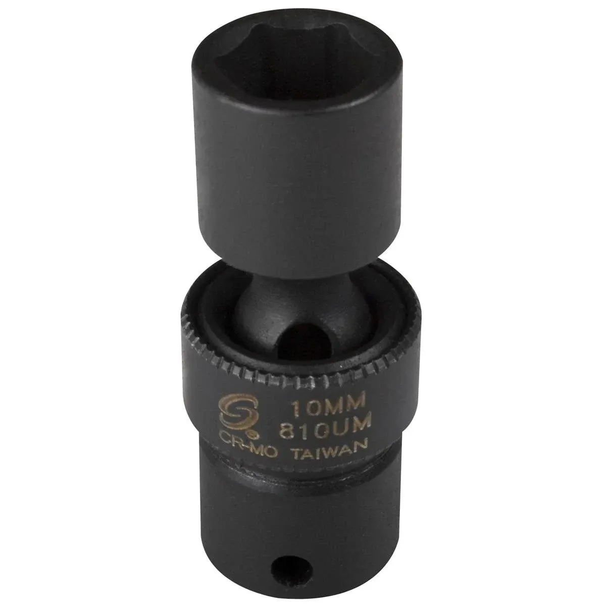 Sunex 810um 1/4" Drive 10mm Impact Socket Universal