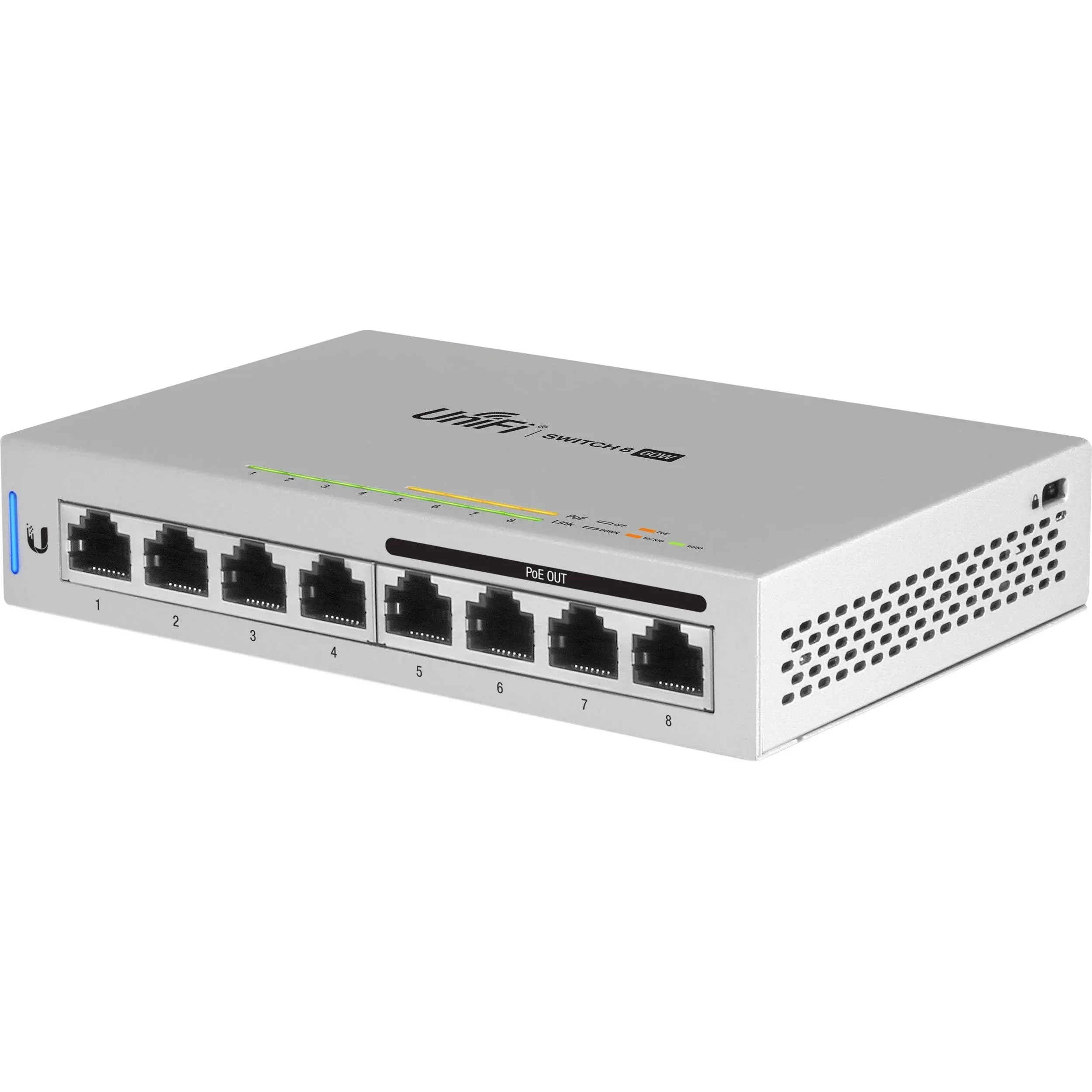 Ubiquiti UniFi Switch 8 60W (US-8-60W)