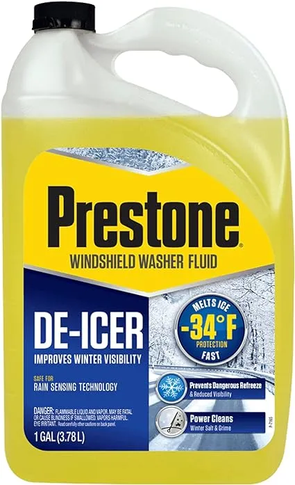 De-Icer Windshield Washer Fluid - 1 gal jug