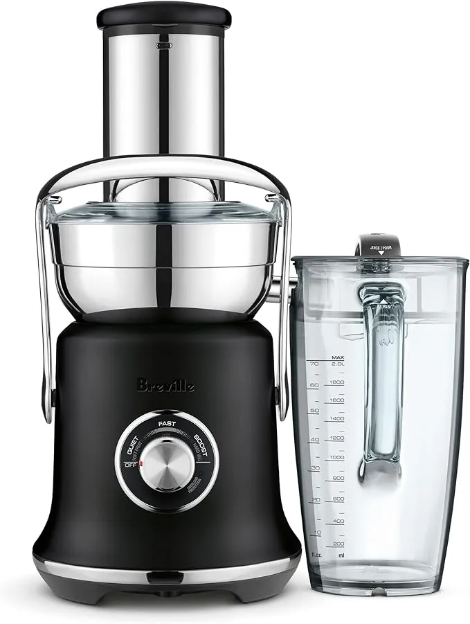 Breville Juice Fountain Cold XL - Black Truffle