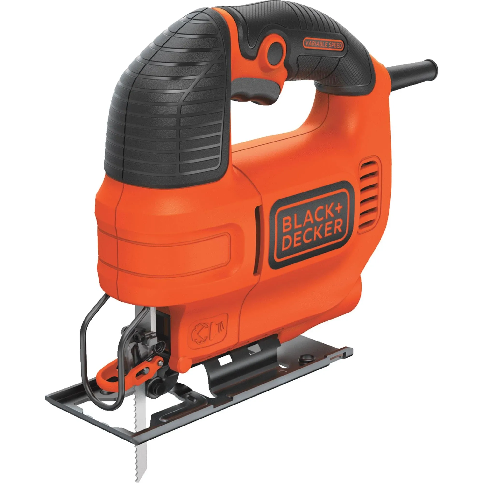 BLACK+DECKER Jig Saw, 4.5 -Amp (BDEJS300C)