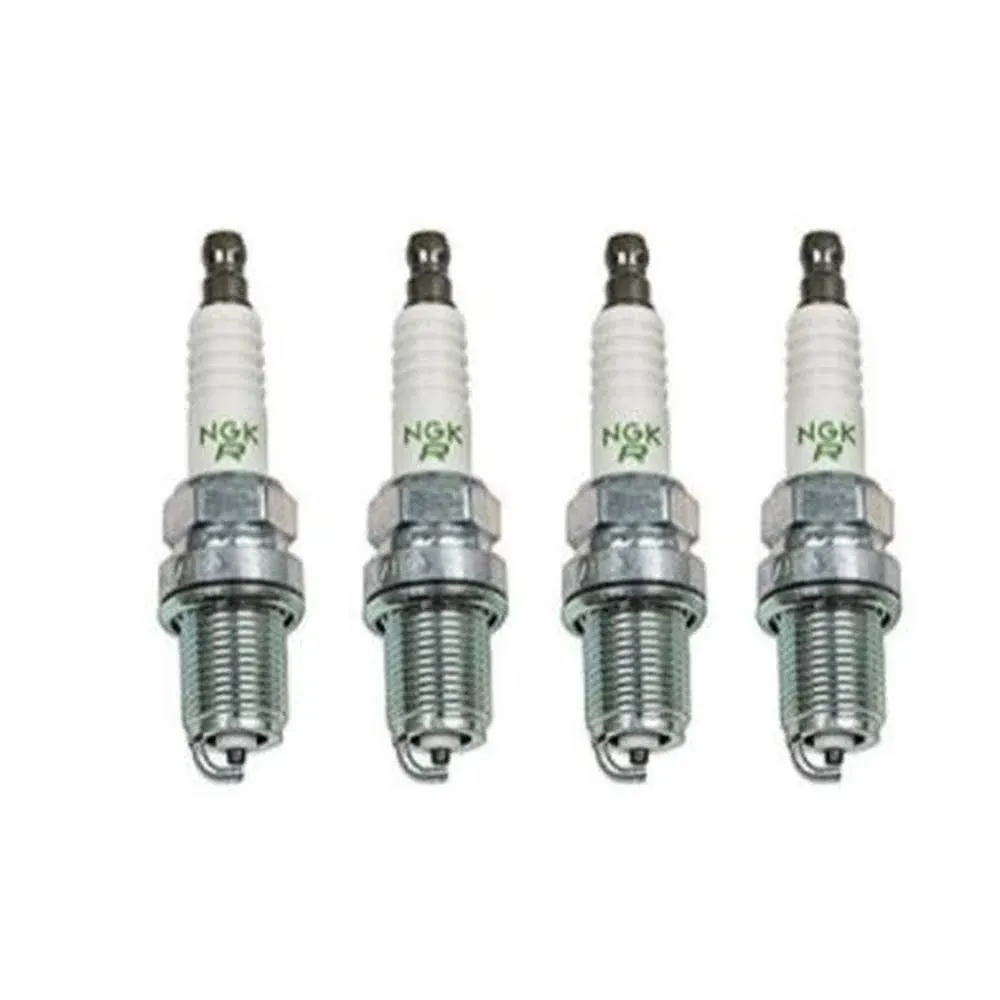 NGK Spark Plug BPR6ES- Set of 4