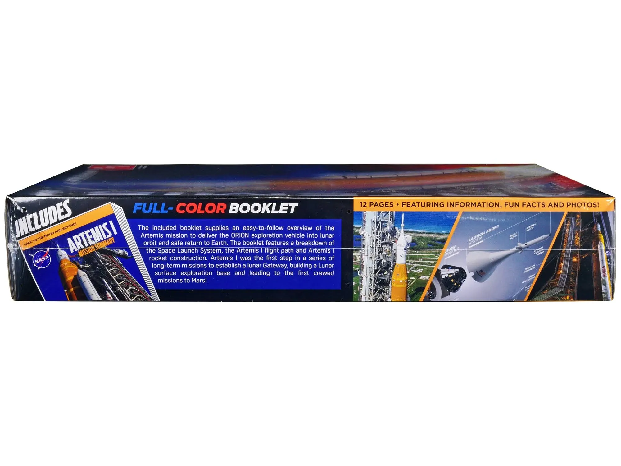 AMT NASA Artemis-1 Rocket 1:200 Scale Model Kit