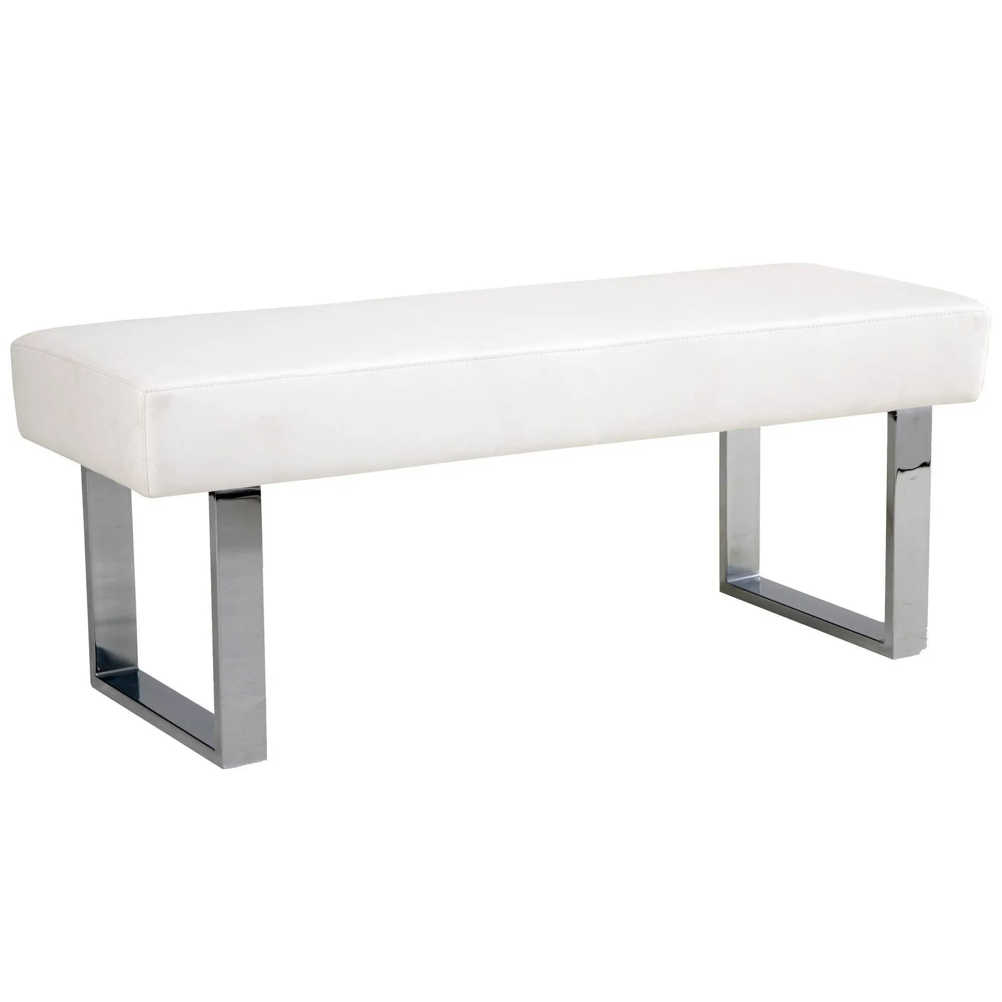 Armen Living Amanda Bench (White)