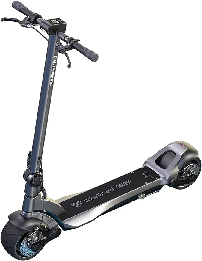 Wide Wheel Pro Electric Scooter for Adults-15Ah Battery,2*500W Motor,Up to 43 ...