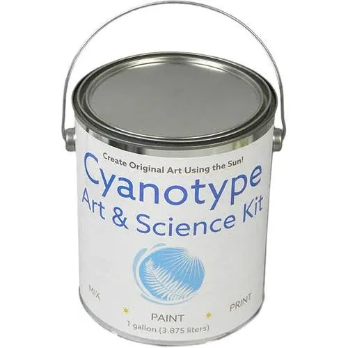 Cyanotype Store Cyanotype Art & Science Print Kit (1 gal)