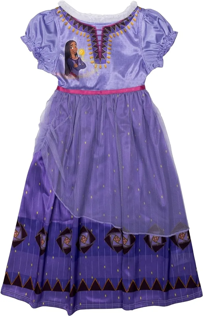 Disney Girls Fantasy Gown Nightgown