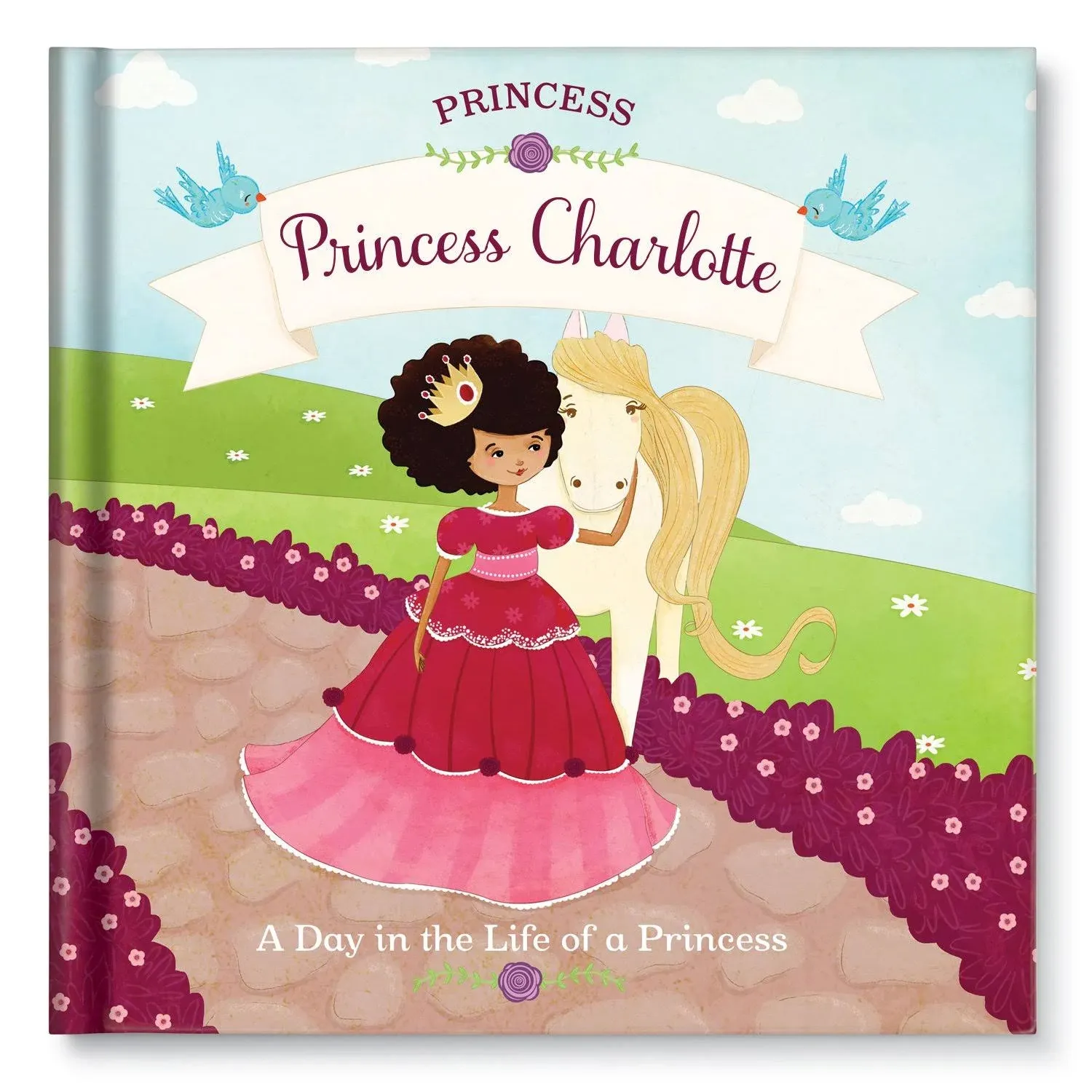 Princess - Personalized Children's Story - I See Me! (Hardcover)