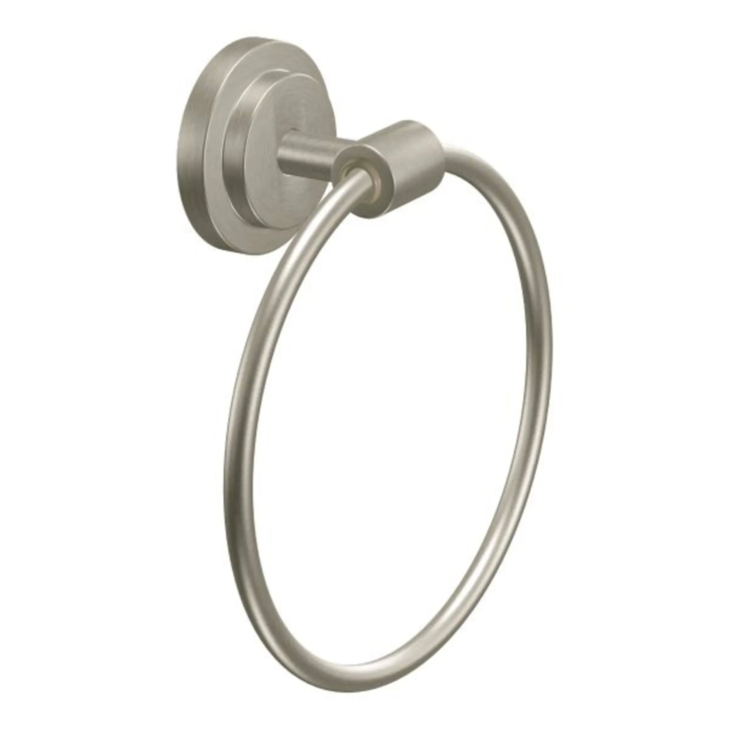 Moen DN0786BN Iso Towel Ring Brushed Nickel