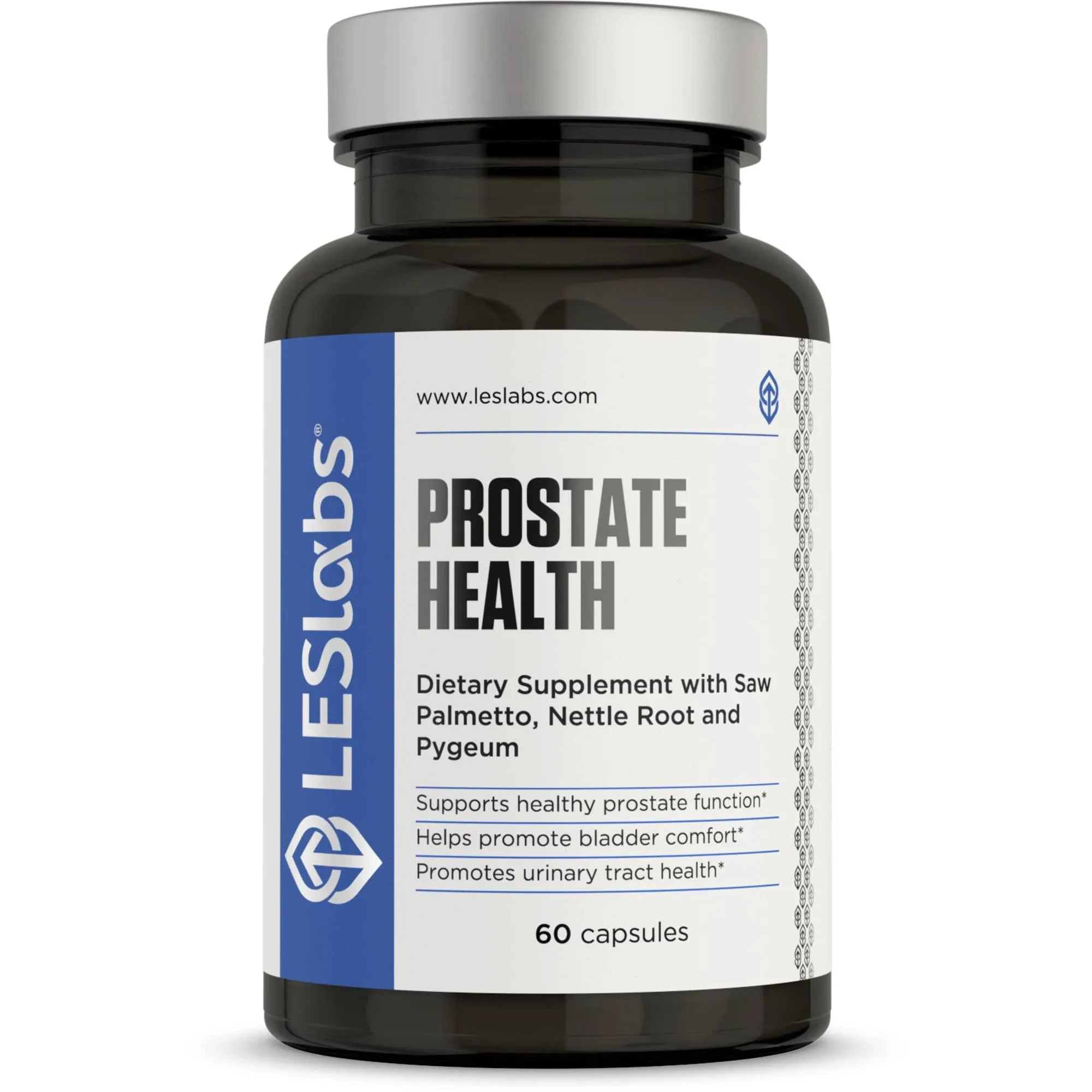 LES Labs Prostate Health, Natural Supplement for Prostate Support - 60 capsules