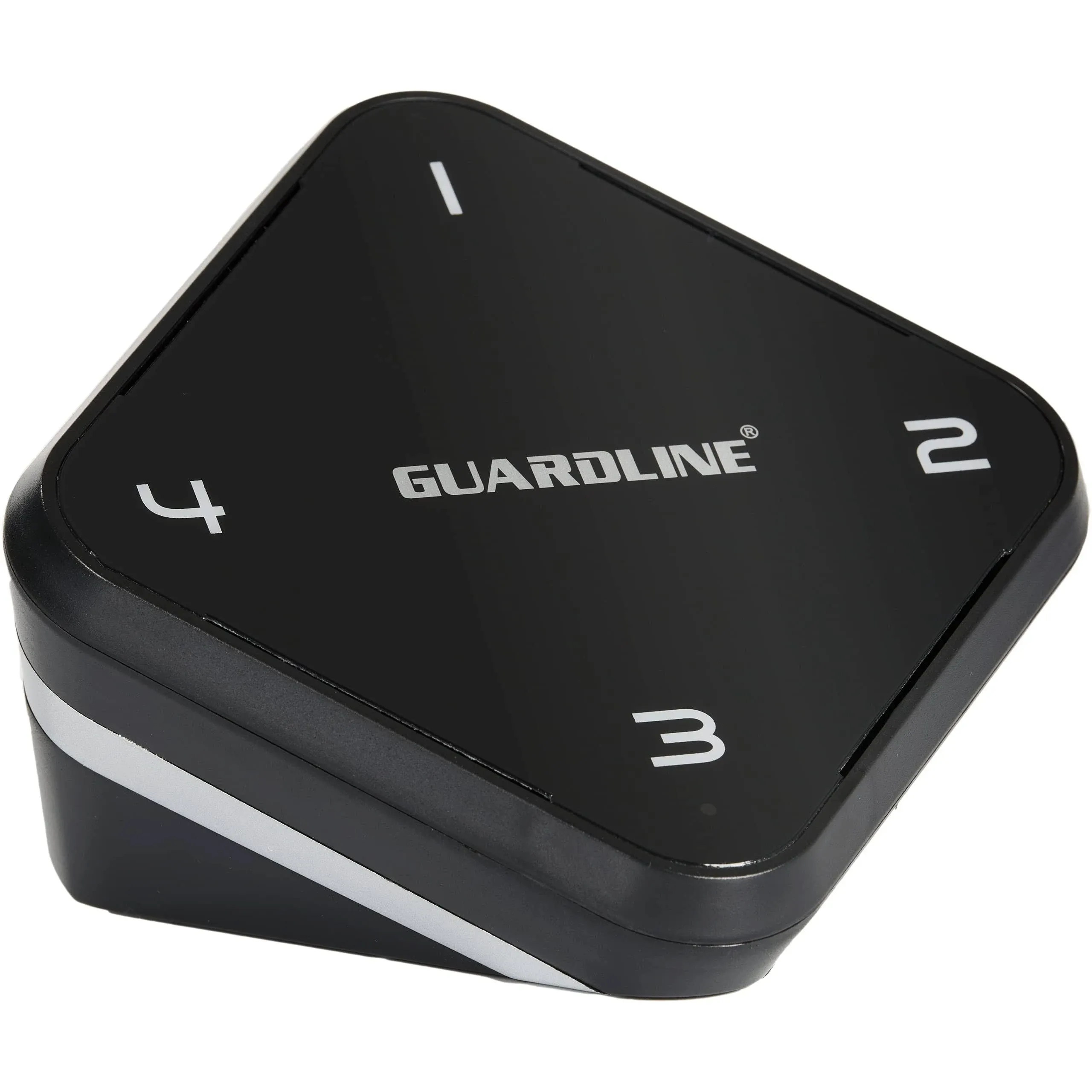 Guardline 500 Foot Range Wireless Receiver + 2 Sensors, Black + Copper 