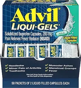 Advil Liqui-Gels Pain Reliever