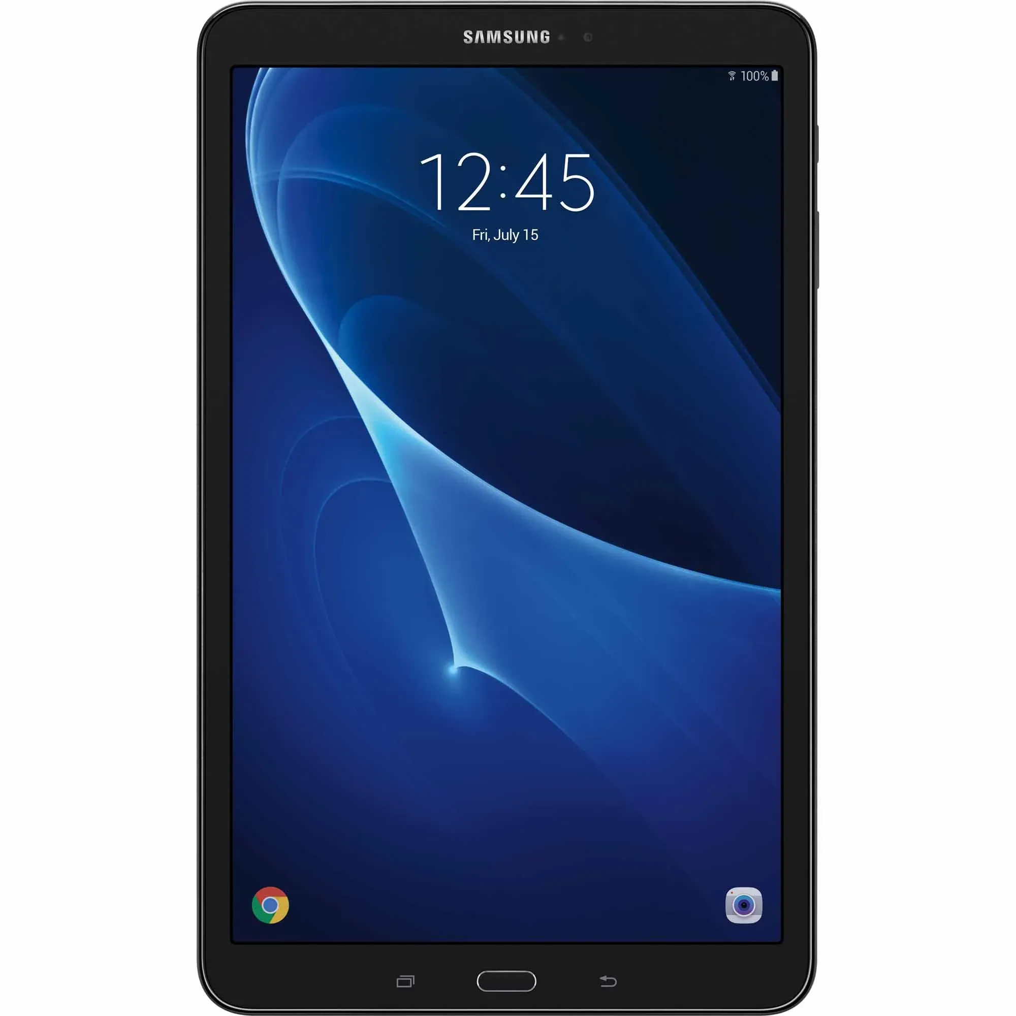 Samsung Galaxy Tab A 10.1in 16GB (Wi-Fi), Black (Renewed)