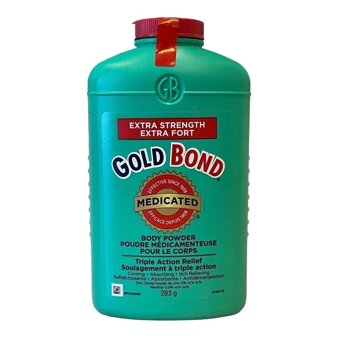 Gold Bond Xstr PWD Size 10z Gold Bond Extra Strength Medicated Body Powder Triple Action Relief