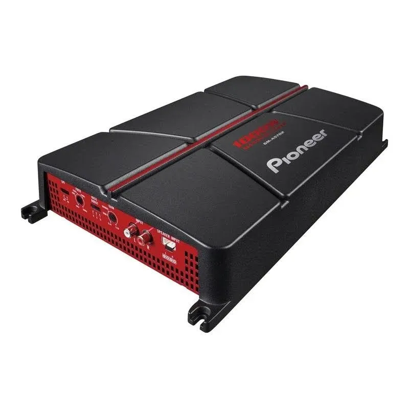 Pioneer GM-A5702 Class AB 2-channel Car Bridgeable Stereo Amplifier 1000W Max