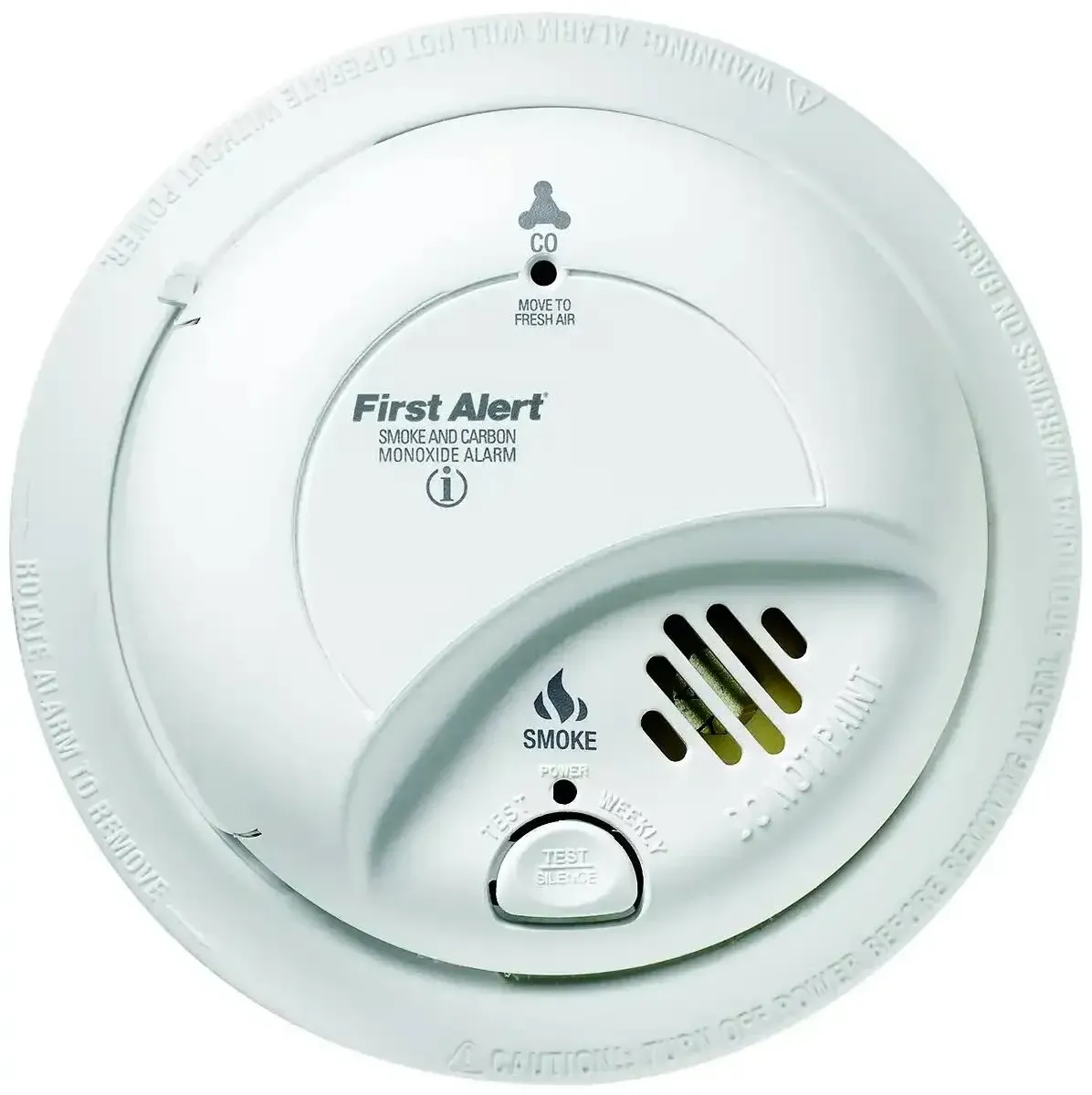 First Alert Smoke and Carbon Monoxide Alarm