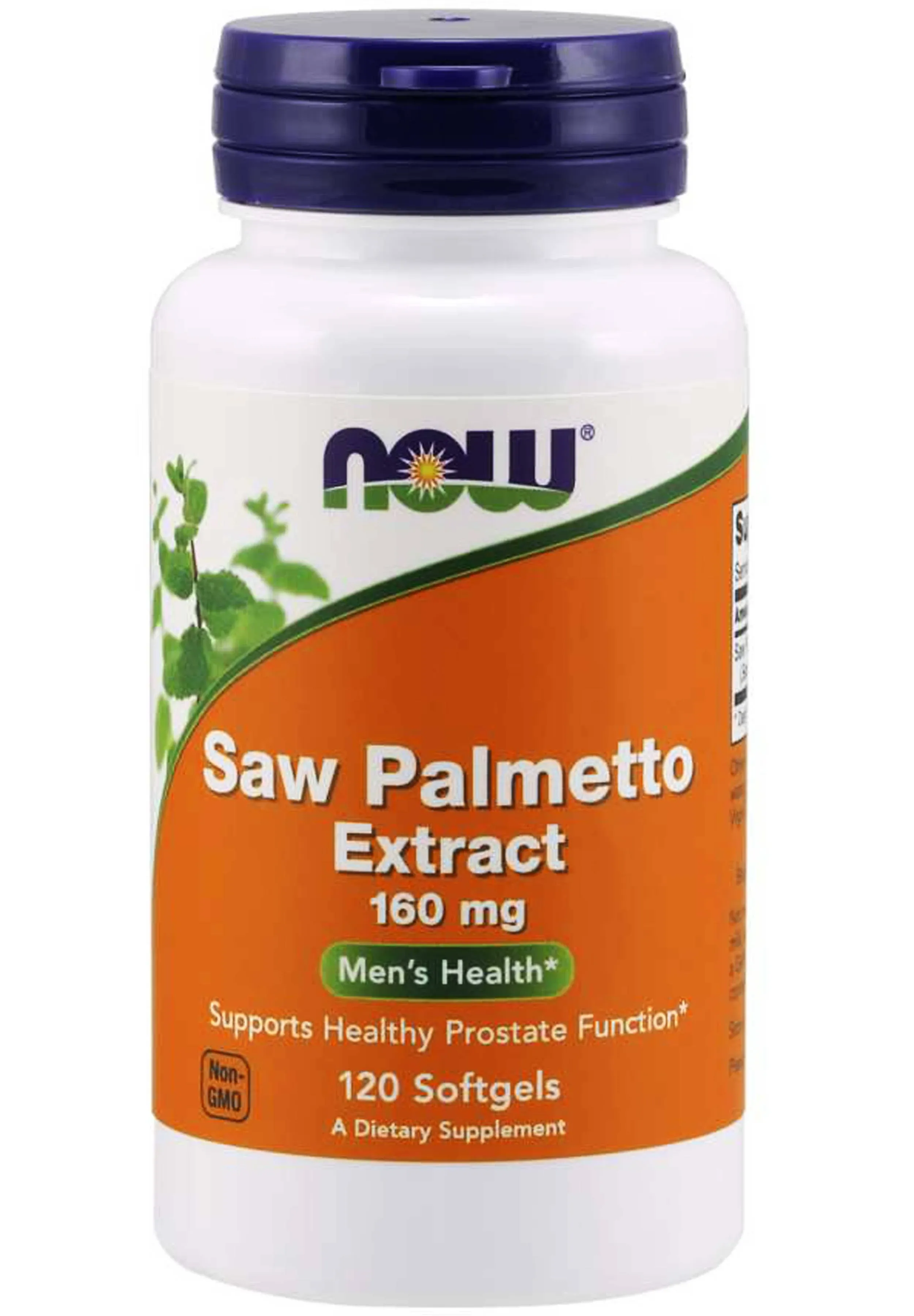 Saw Palmetto Extract 160 mg 120 softgels