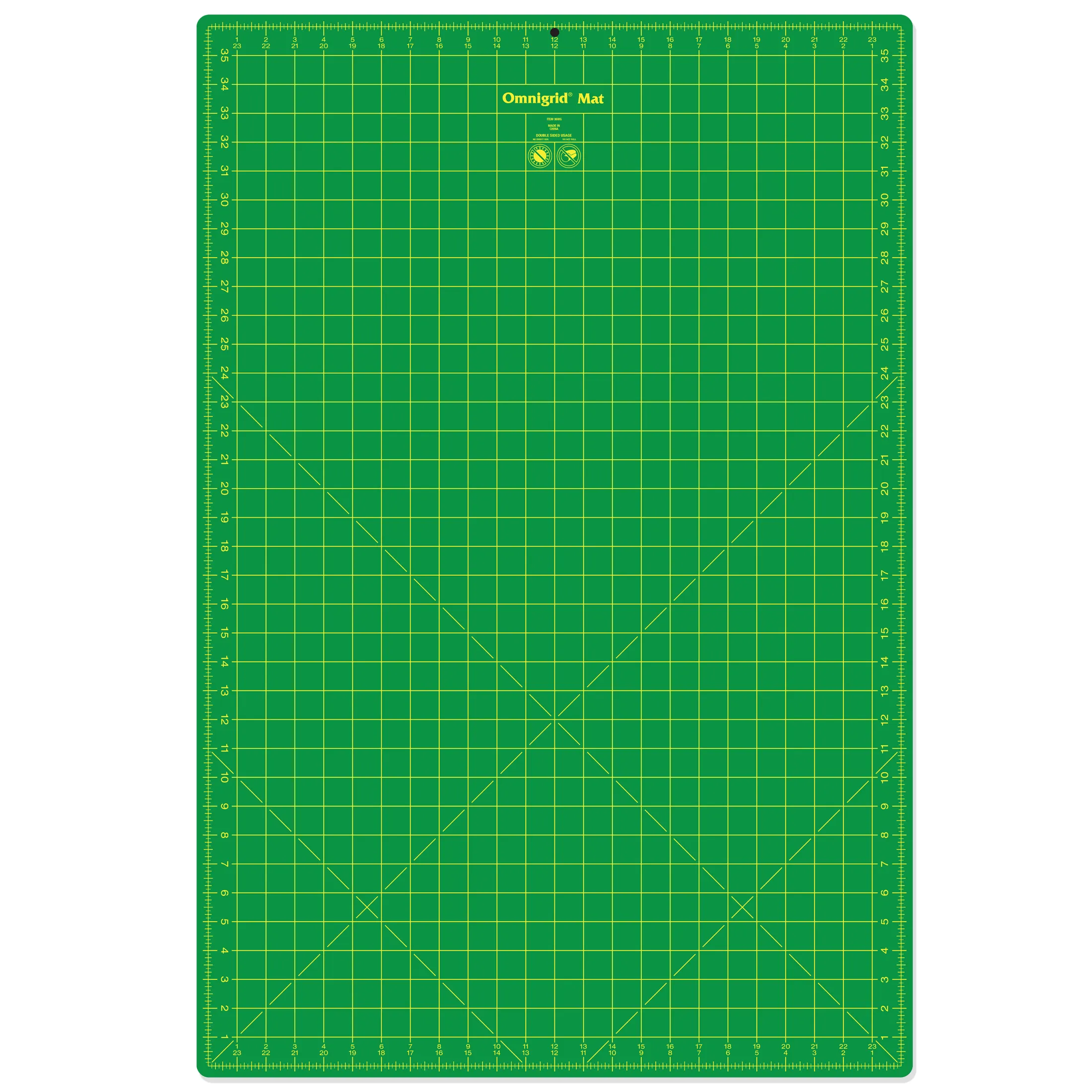 Omnigrid Cutting Mat w/Grid 24"x36"