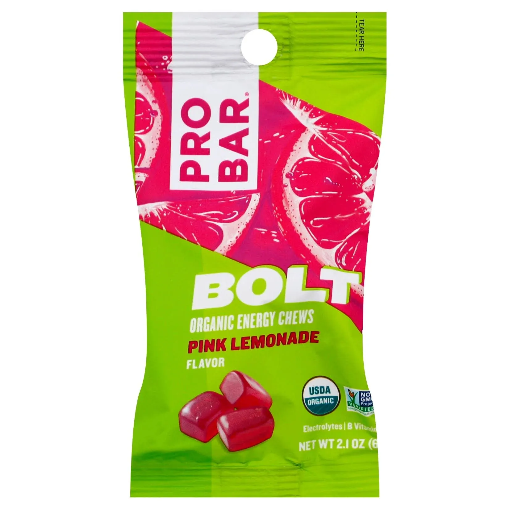 Probar Bolt Organic Energy Chews