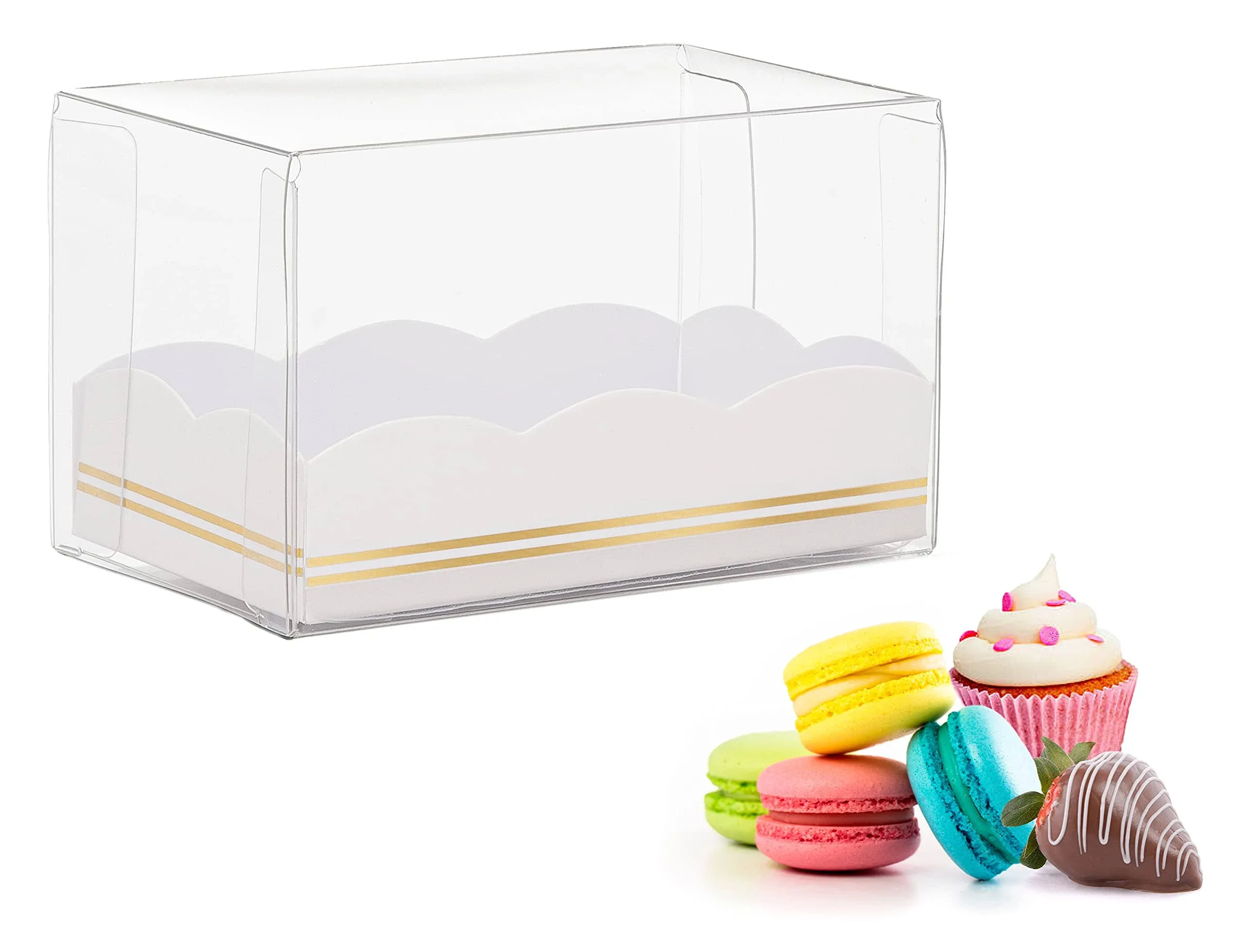 Belle Packs MacAron Boxes