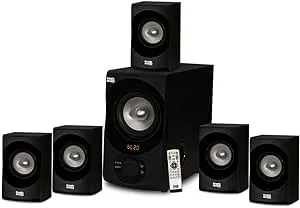 Acoustic Audio AA5171 Home Theater 5.1 Bluetooth Speaker System with F