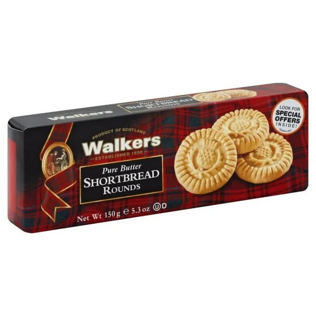 Walkers Shortbread Rounds 5.3 oz