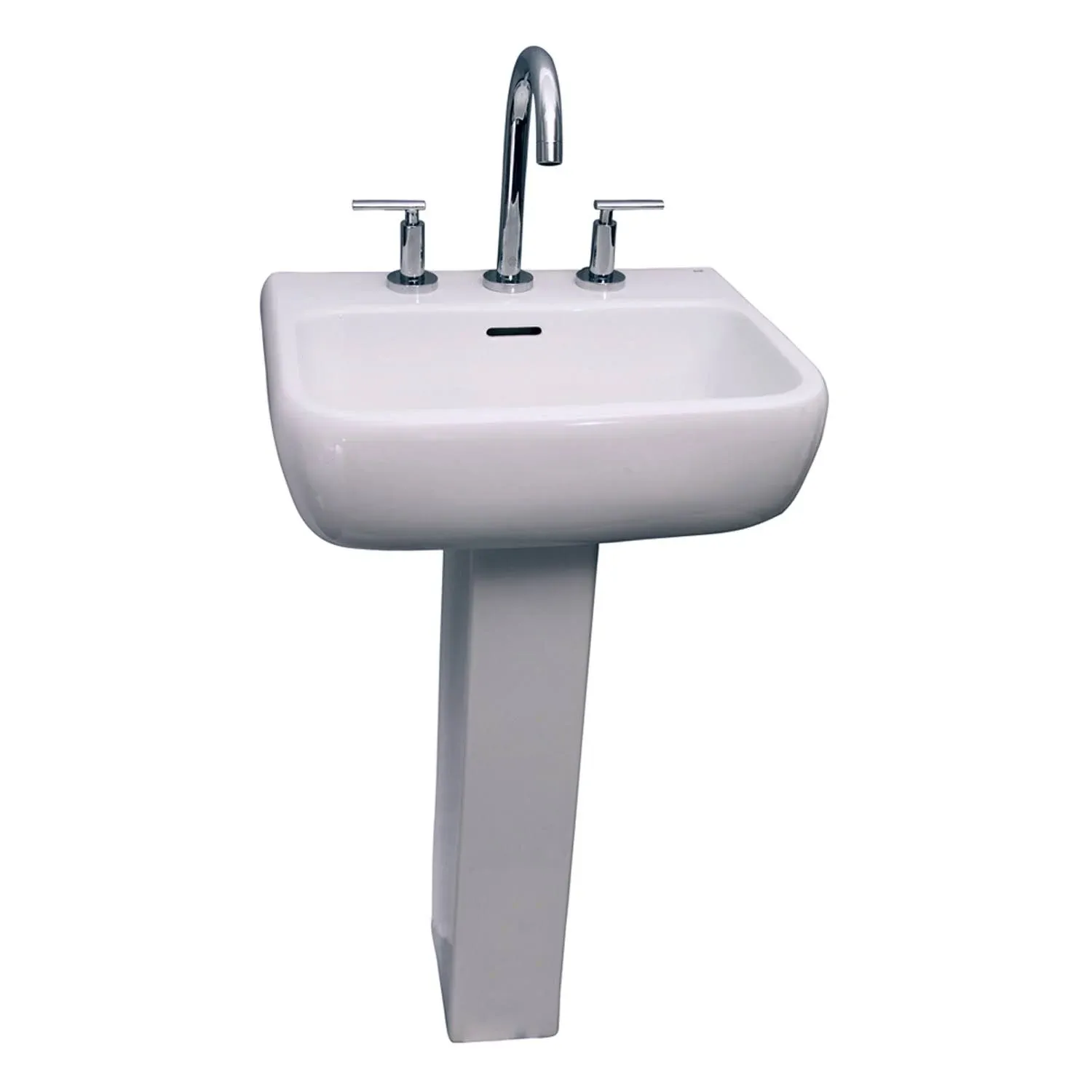 Barclay Metropolitan 420 Pedestal Lavatory 3-931WH