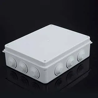 Abs Plastic Electrical Junction Box Ip65 Waterproof Universal Outlet Box Durable