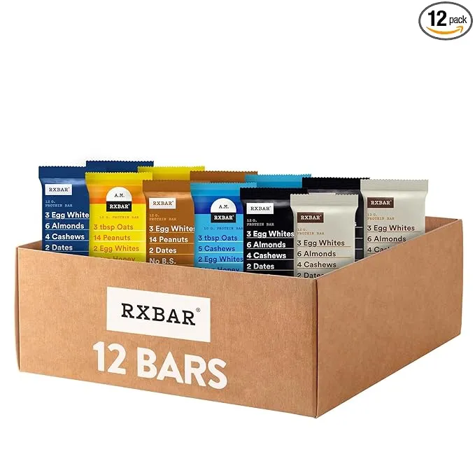 Rxbar Protein Bars Variety Pack