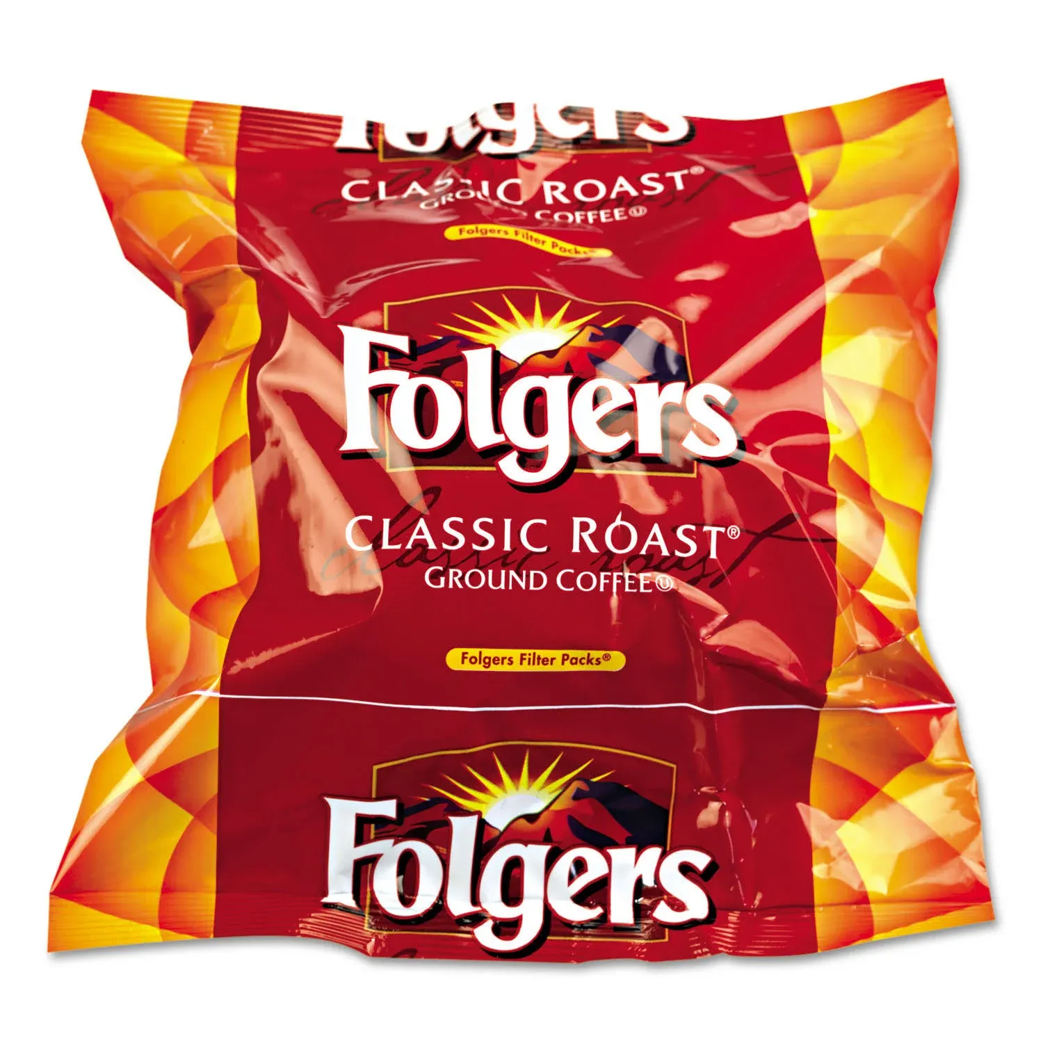 Folgers Coffee Filter Packs Classic Roast .9oz 160/Carton 06114