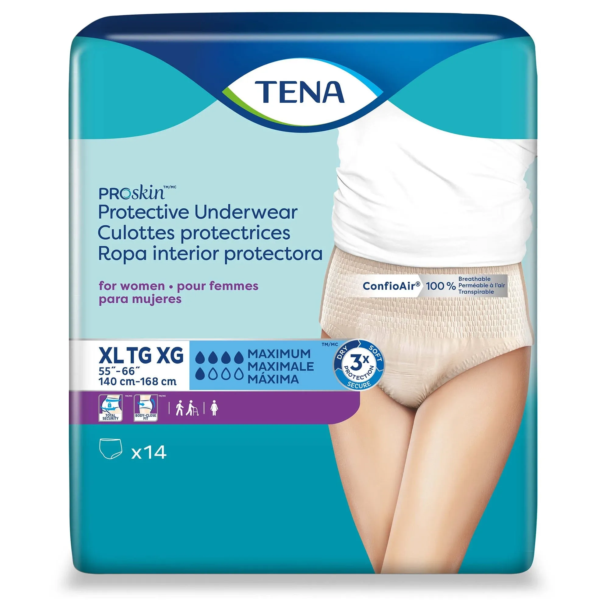 Tena ProSkin Underwear for Women