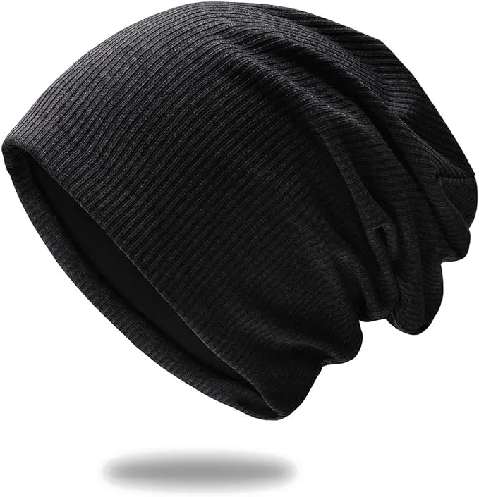 SD Shadow Domain Trendy Stylish Beanie of Quality Knit Fabric, Breathability & Elasticity Skull Cap Hat